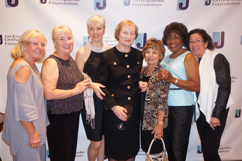 JOF gala participants pose together