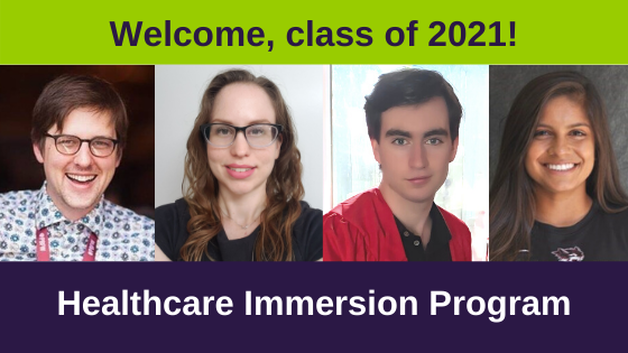 Class of 2021 Healthcare Immersion Program