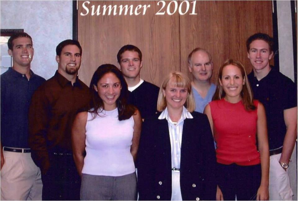 JOF Summer interns 2001